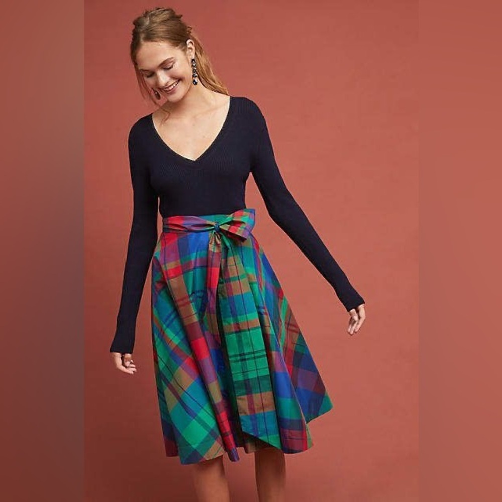 Anthropologie - Maeve - Sorbonne A-Line Skirt